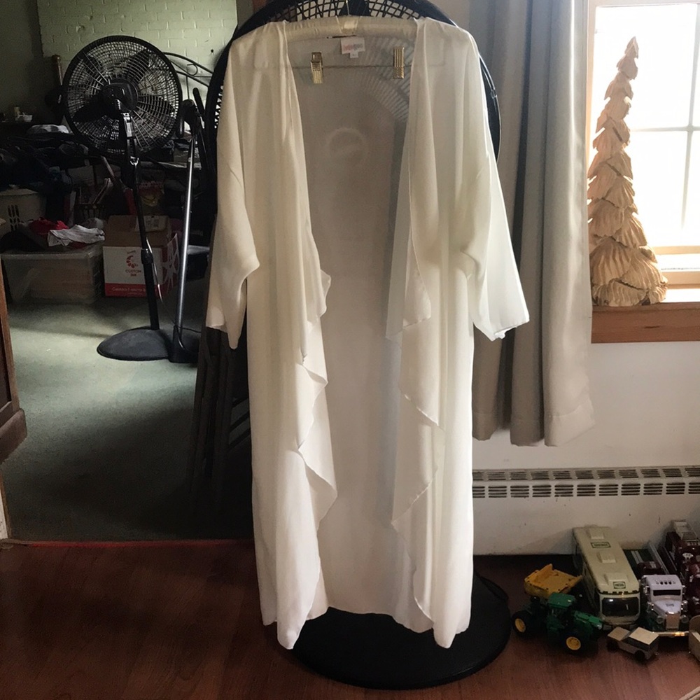 LuLaRoe great condition, white,